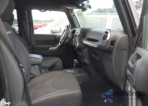 2015 Jeep Wrangler Unlimited Rubicon z USA, uszkodzony, nr VIN 1C4BJWFG9FL750386